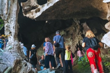 Cat Ba Island – Trung Trang Cave - Hai Phong – Hanoi (B, Br)